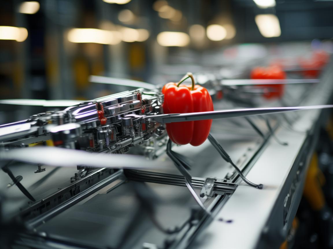 甜椒助力无人机整机装配,精准高效新突破 甜椒助力无人机整机装配,精准高效新突破