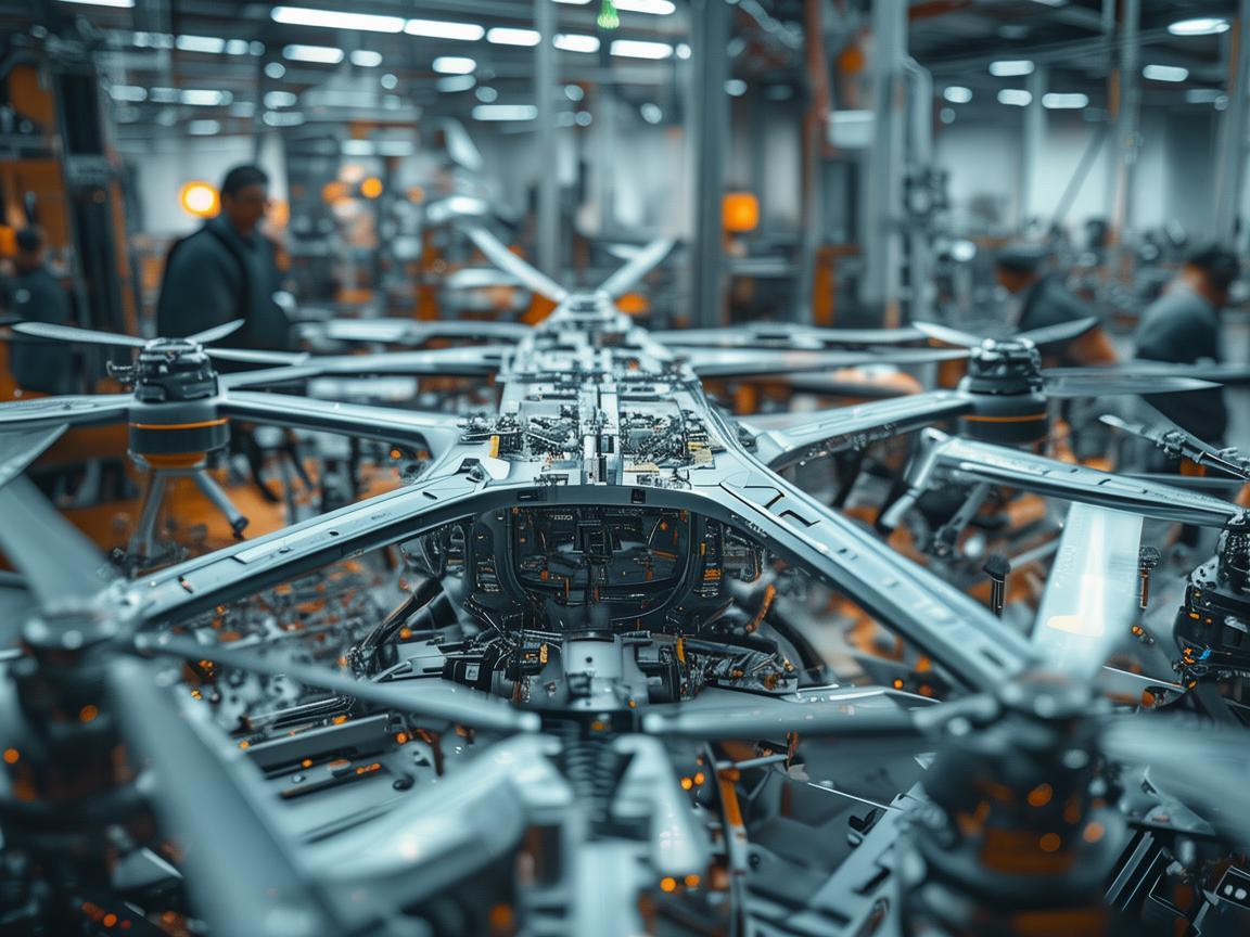 地主视角下的无人机整机装配探秘