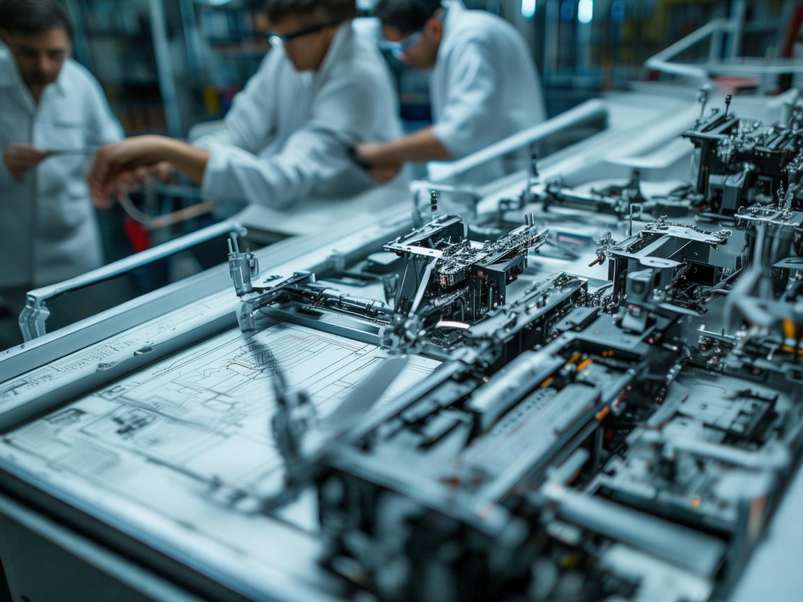 学者视角下的无人机整机装配技术