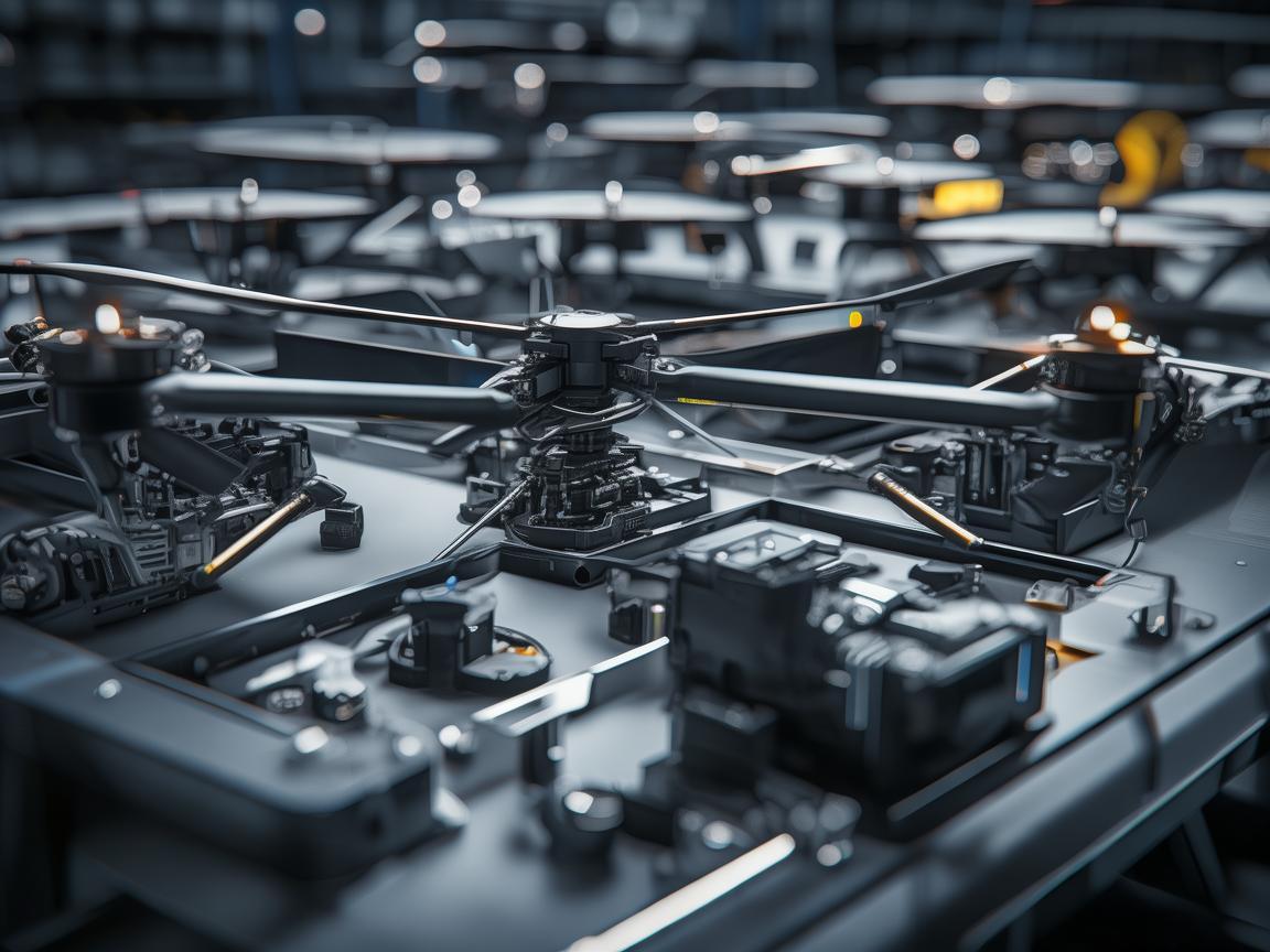 无人机装配,打造空中篮球新视角