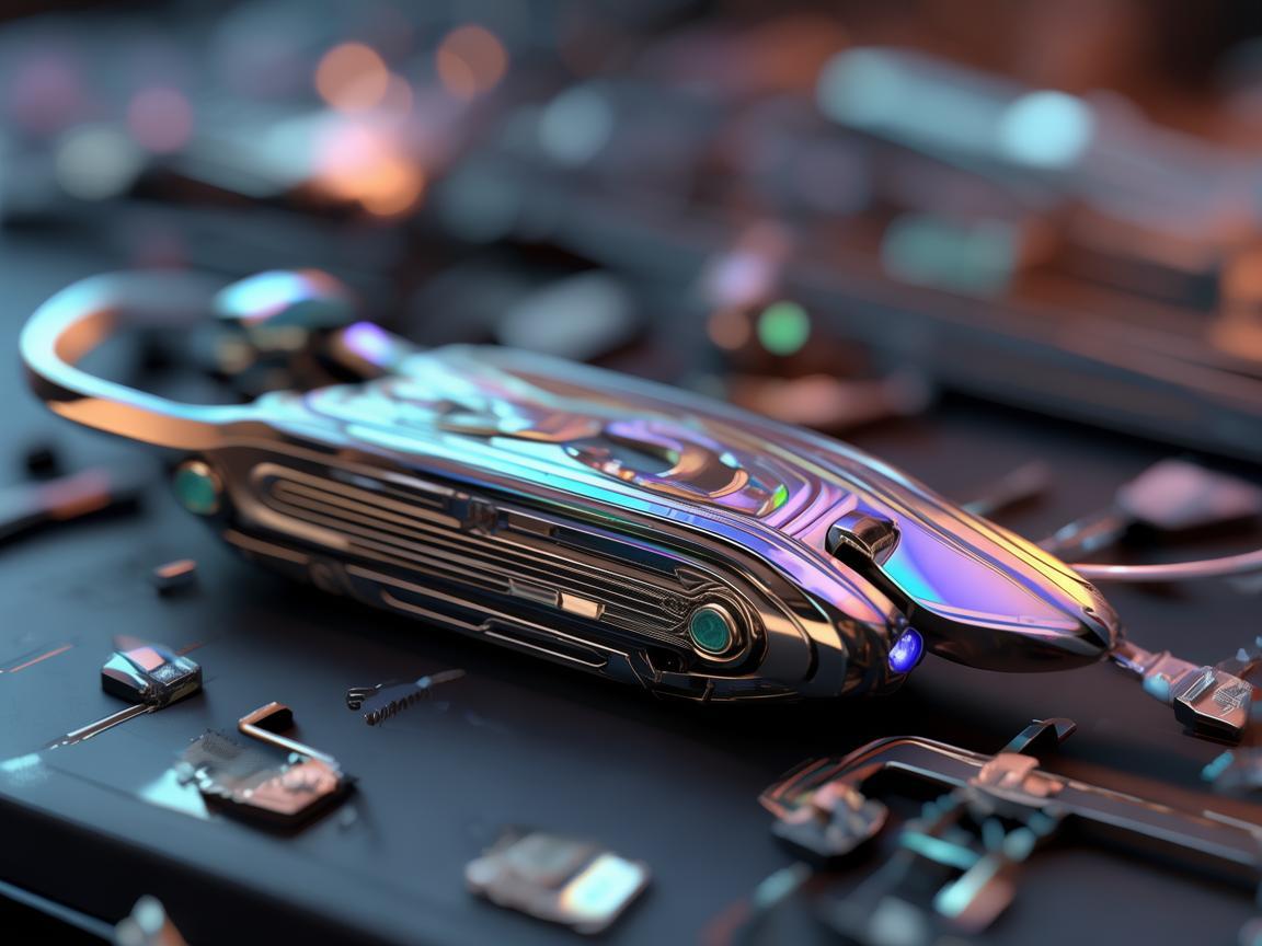 钥匙扣无人机，小巧装配背后的精密科技