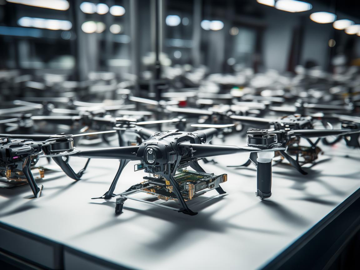 无为而治，无人机整机装配的艺术