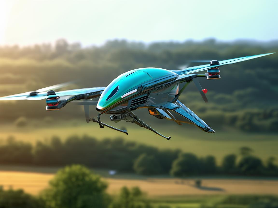 无人机，邮递员的新翅膀