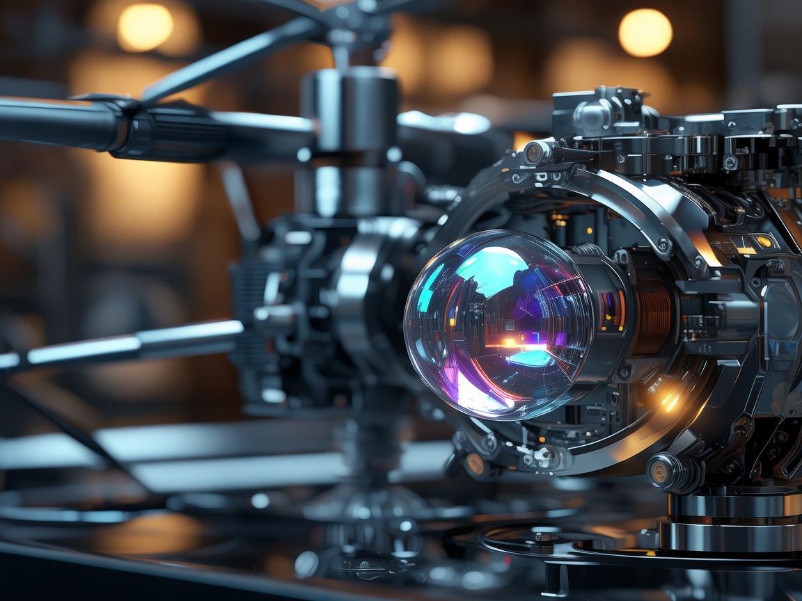 无人机整机装配中的猫眼奥秘