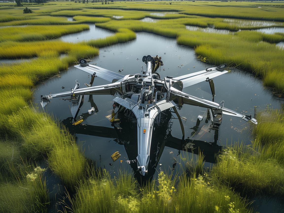 沼泽地无人机整机装配要点