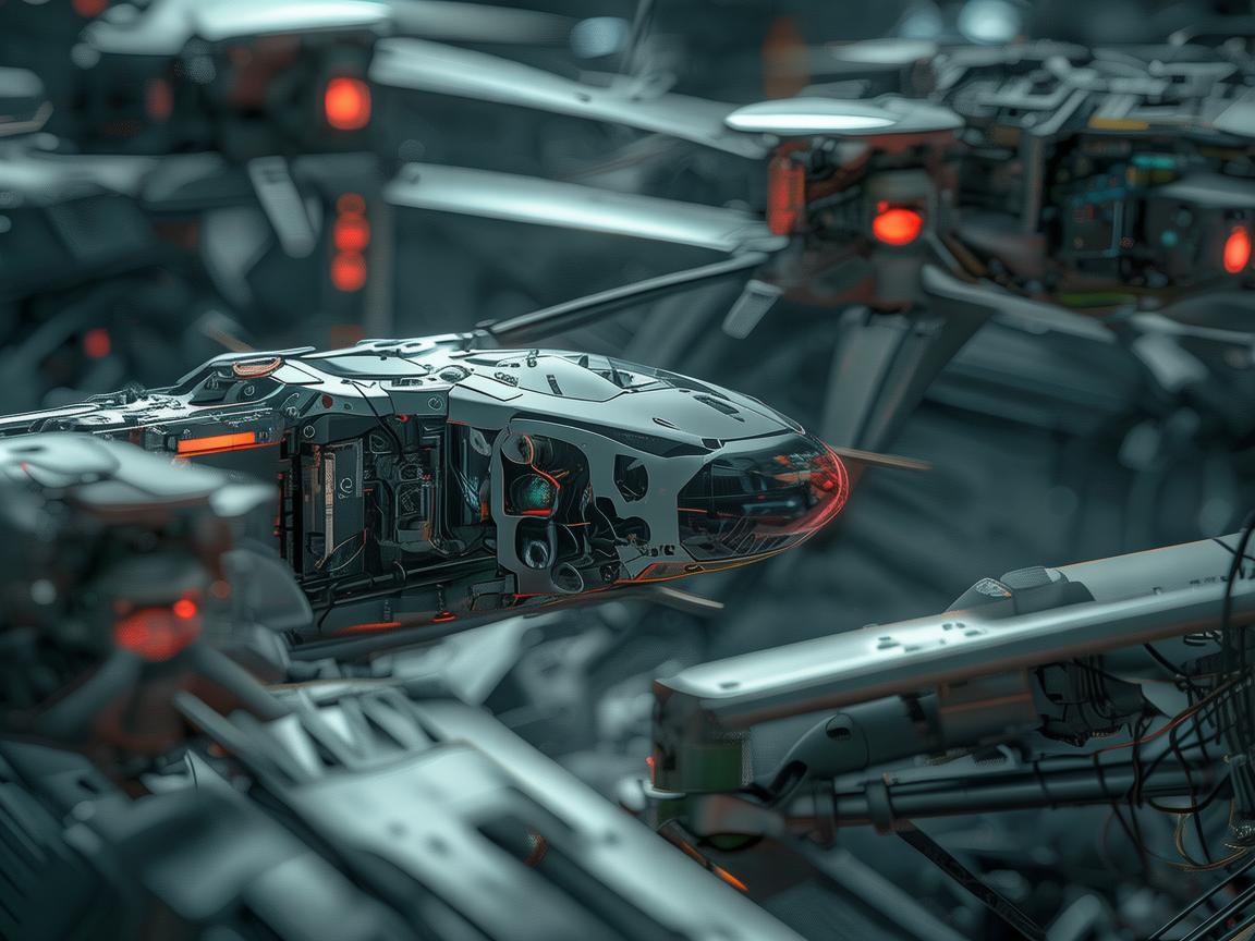 无人机整机装配，侦探视角下的精密之旅