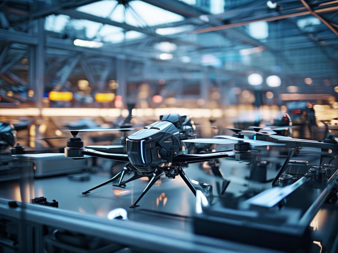 东莞，无人机整机装配的创新高地