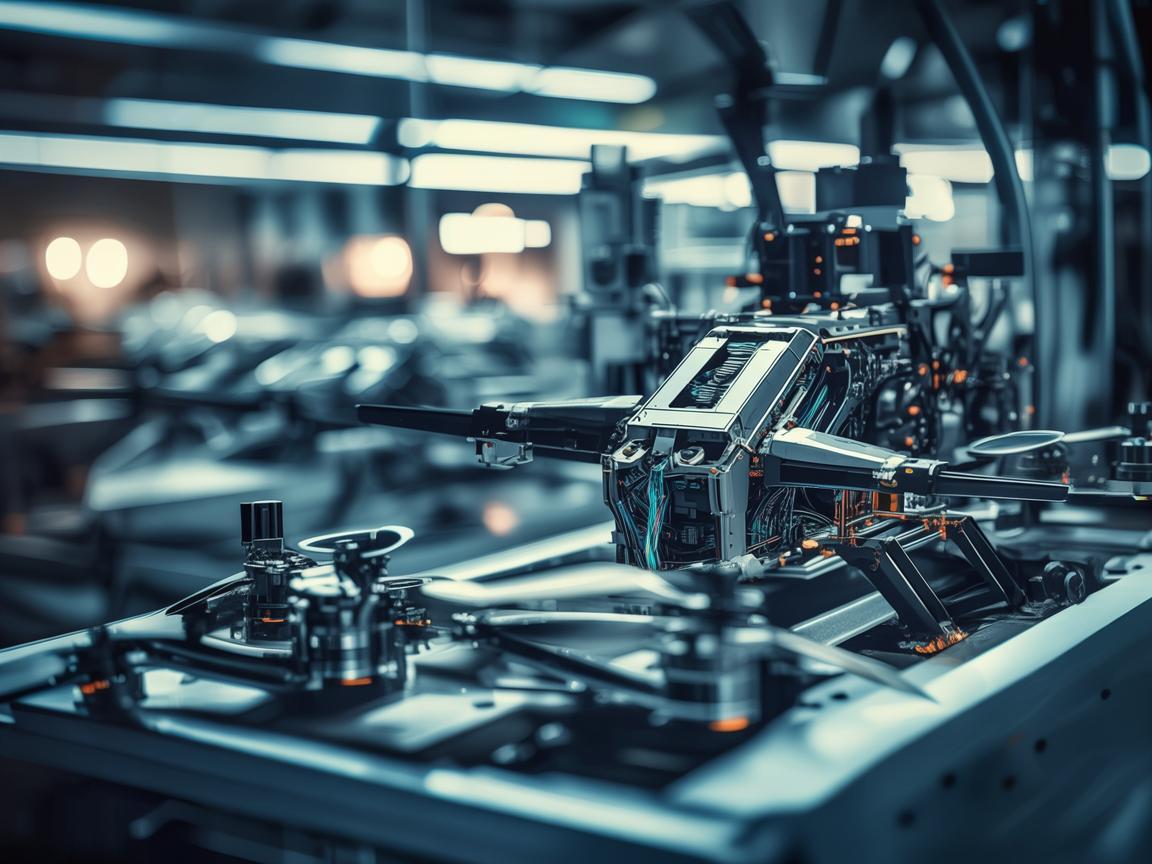 计算机视觉助力无人机整机装配