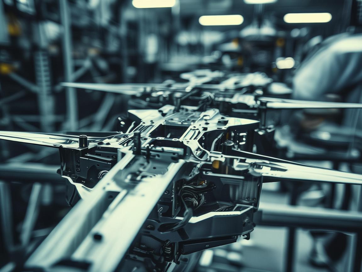 无人机整机装配的失望之叹