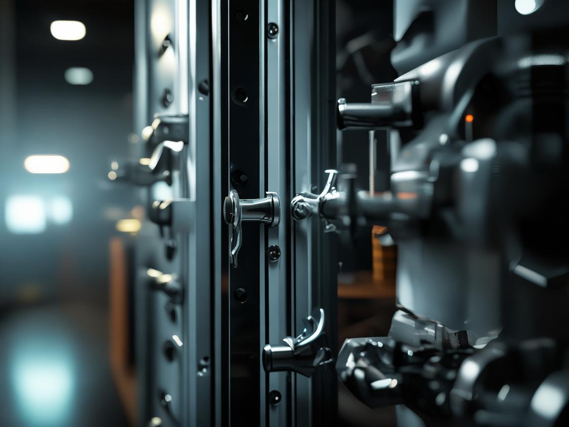 无人机整机装配之门后挂钩的巧妙运用