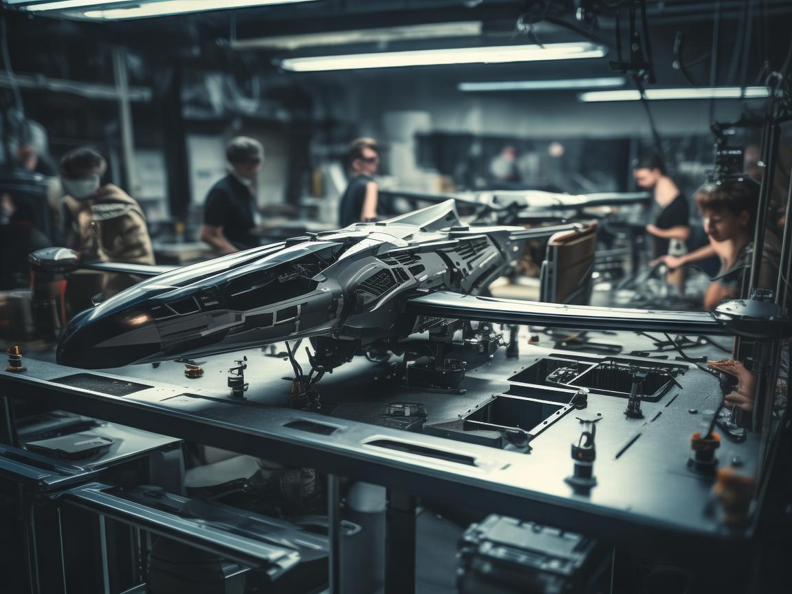 无人机装配,配音演员的别样幕后