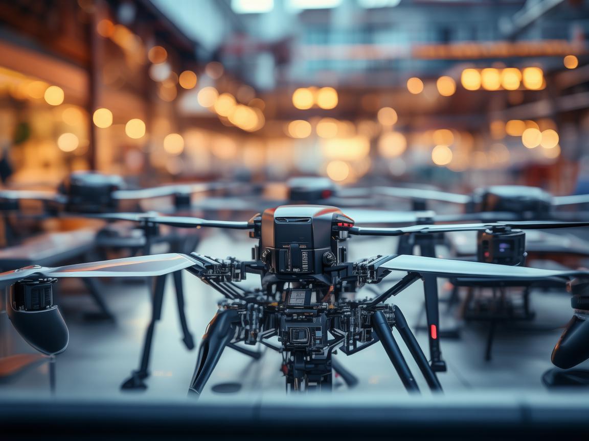 常德,无人机整机装配的新活力