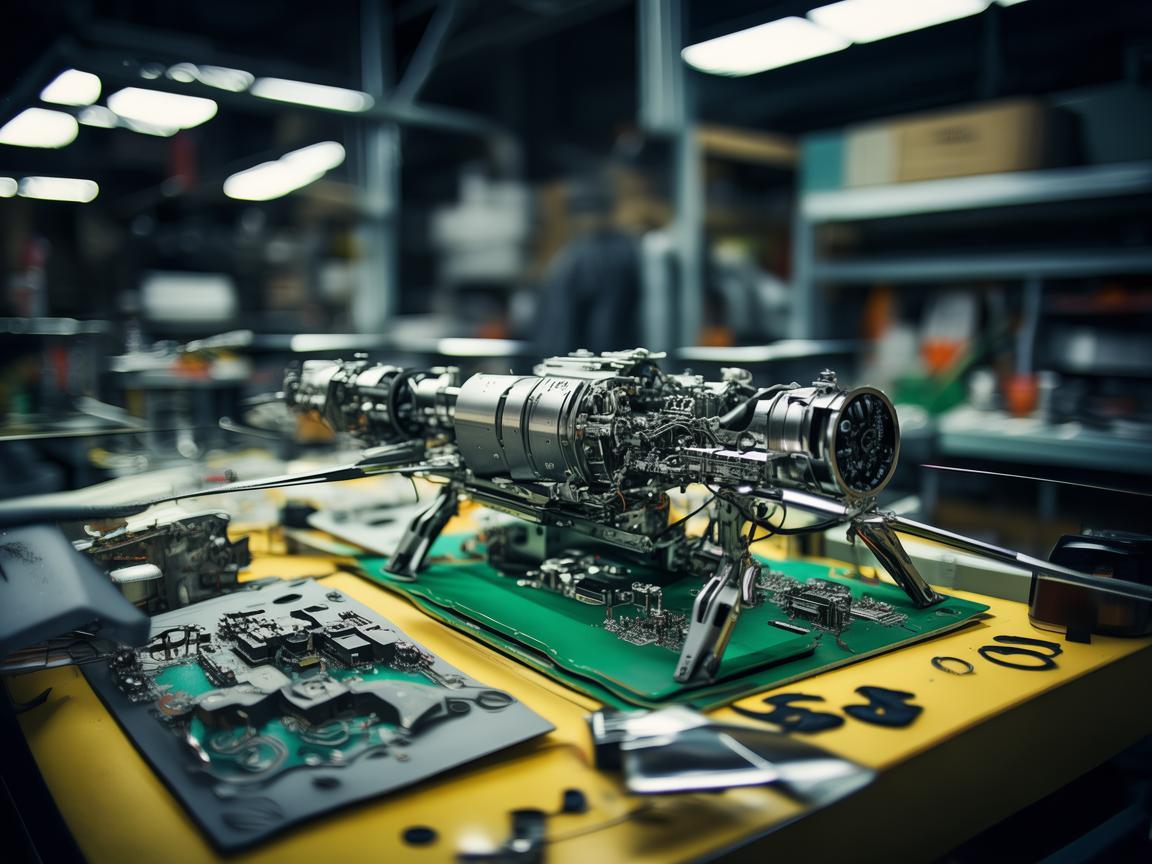 马球衫下的无人机整机装配之旅 马球衫下的无人机整机装配之旅