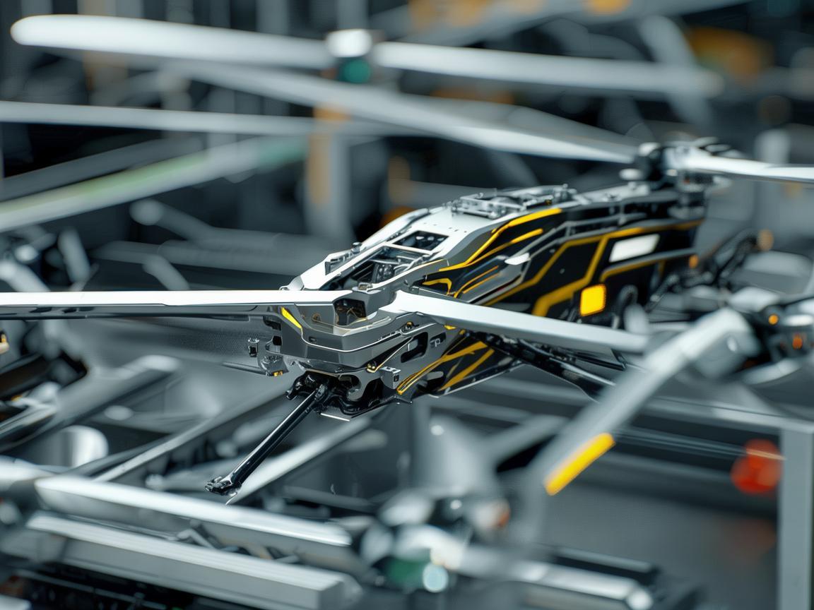 电车助力无人机整机装配新征程