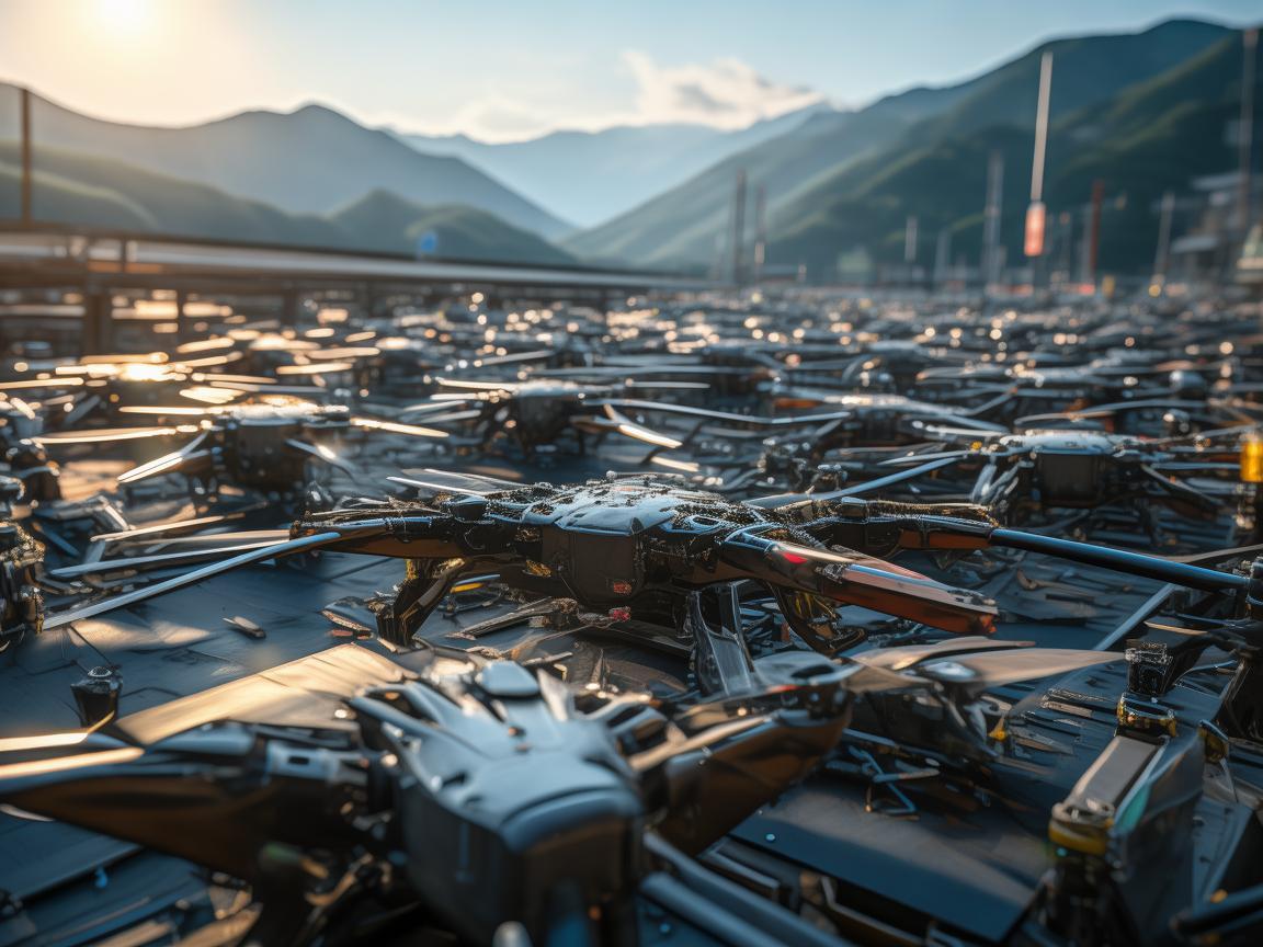 三门峡,无人机整机装配的新热土 三门峡,无人机整机装配的新热土