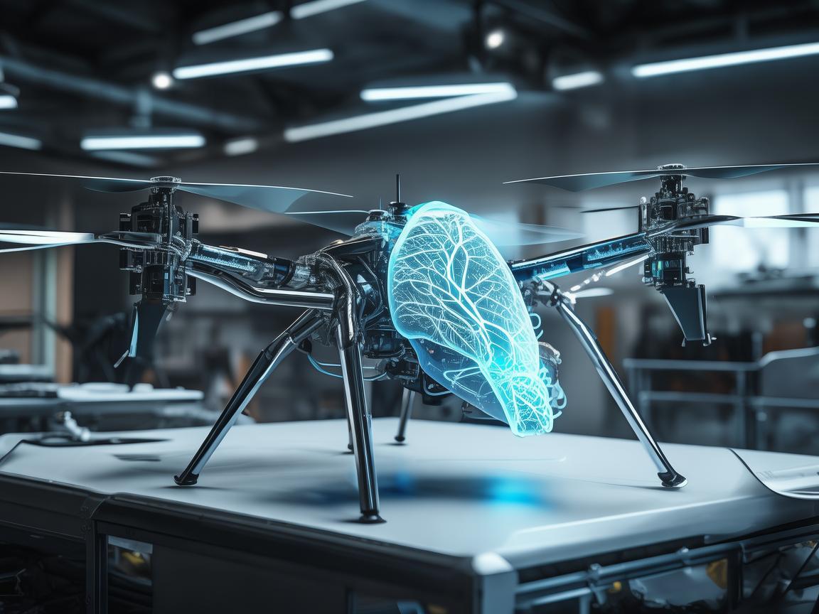 无人机整机装配,肺气肿患者的新希望 无人机整机装配,肺气肿患者的新希望