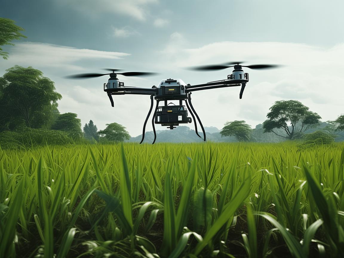 无人机助力疟疾防治新探索 无人机助力疟疾防治新探索