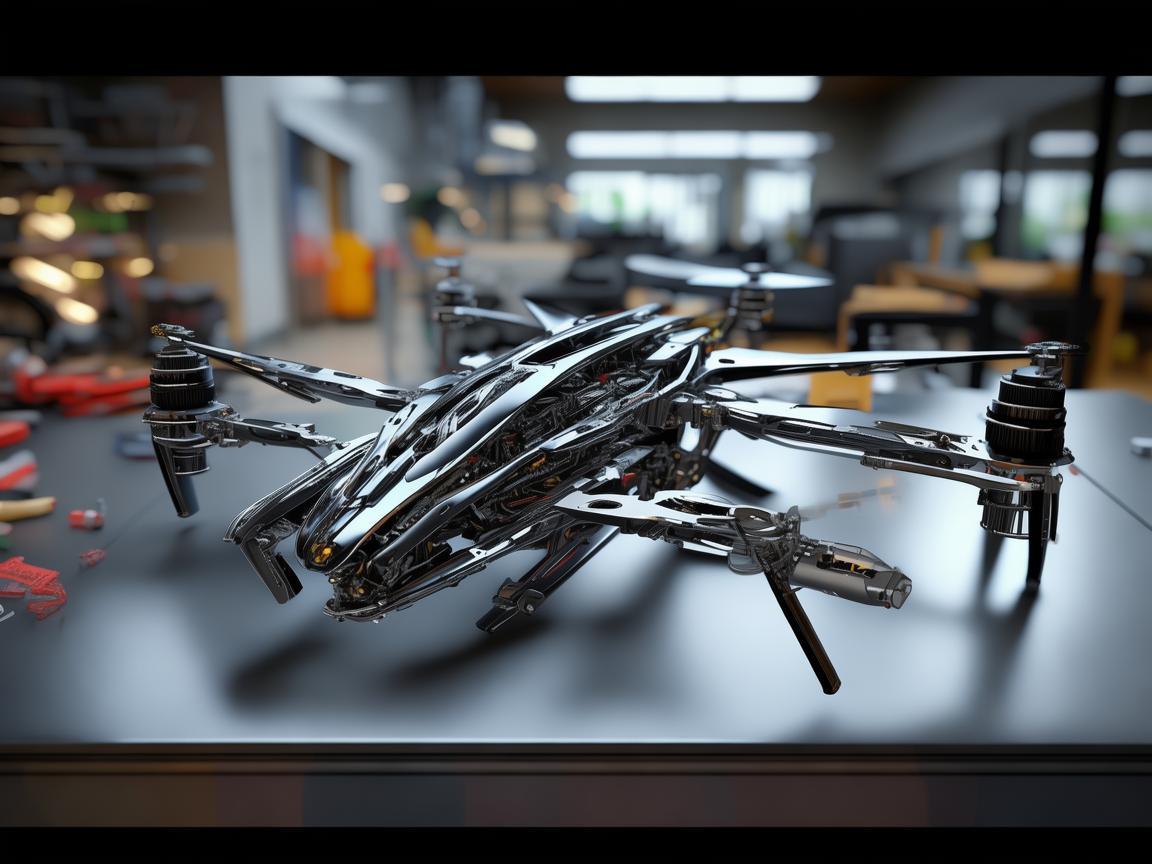 赛车场俱乐部的无人机整机装配之旅