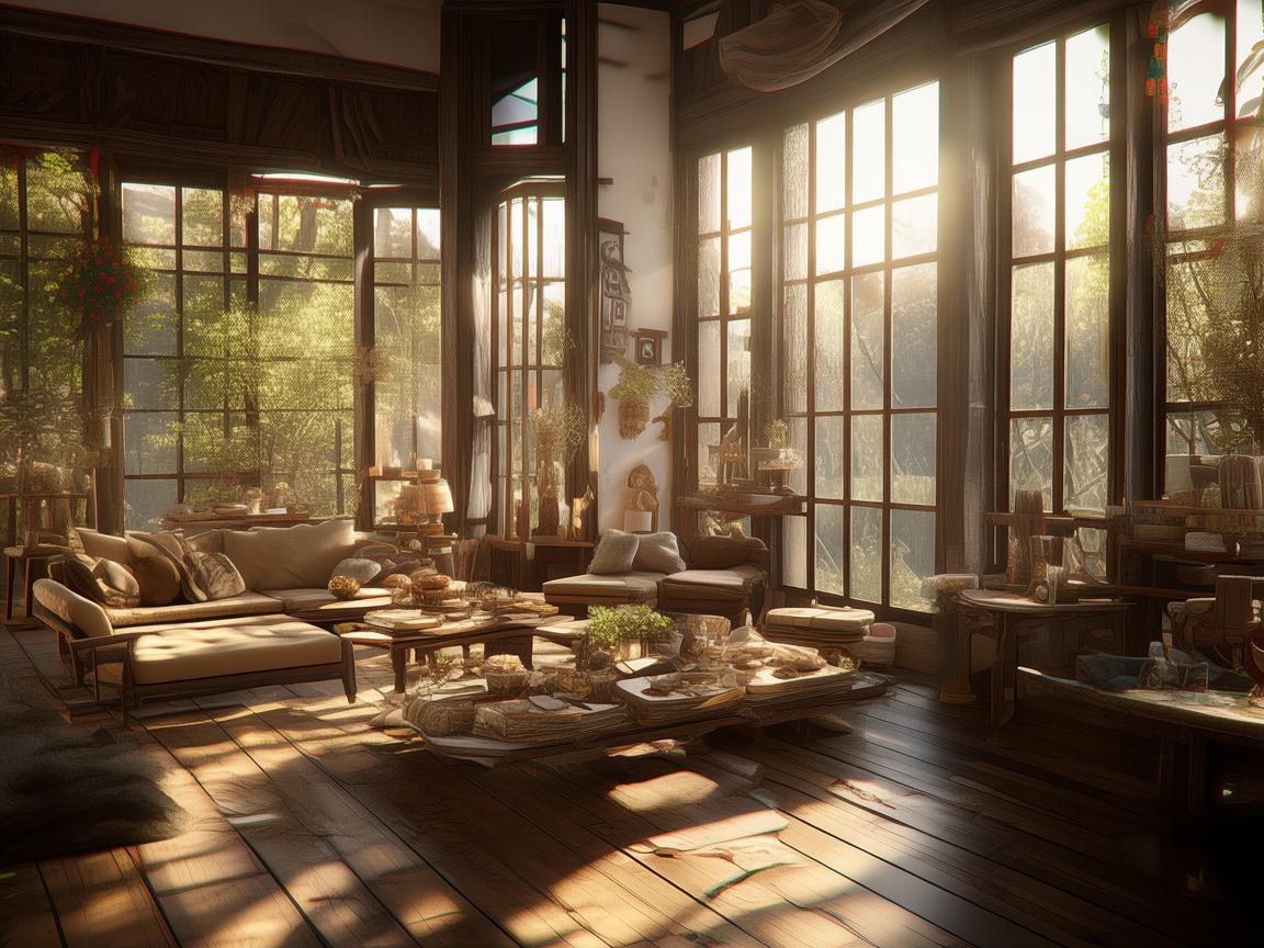 理发店中的无人机整机装配奇思