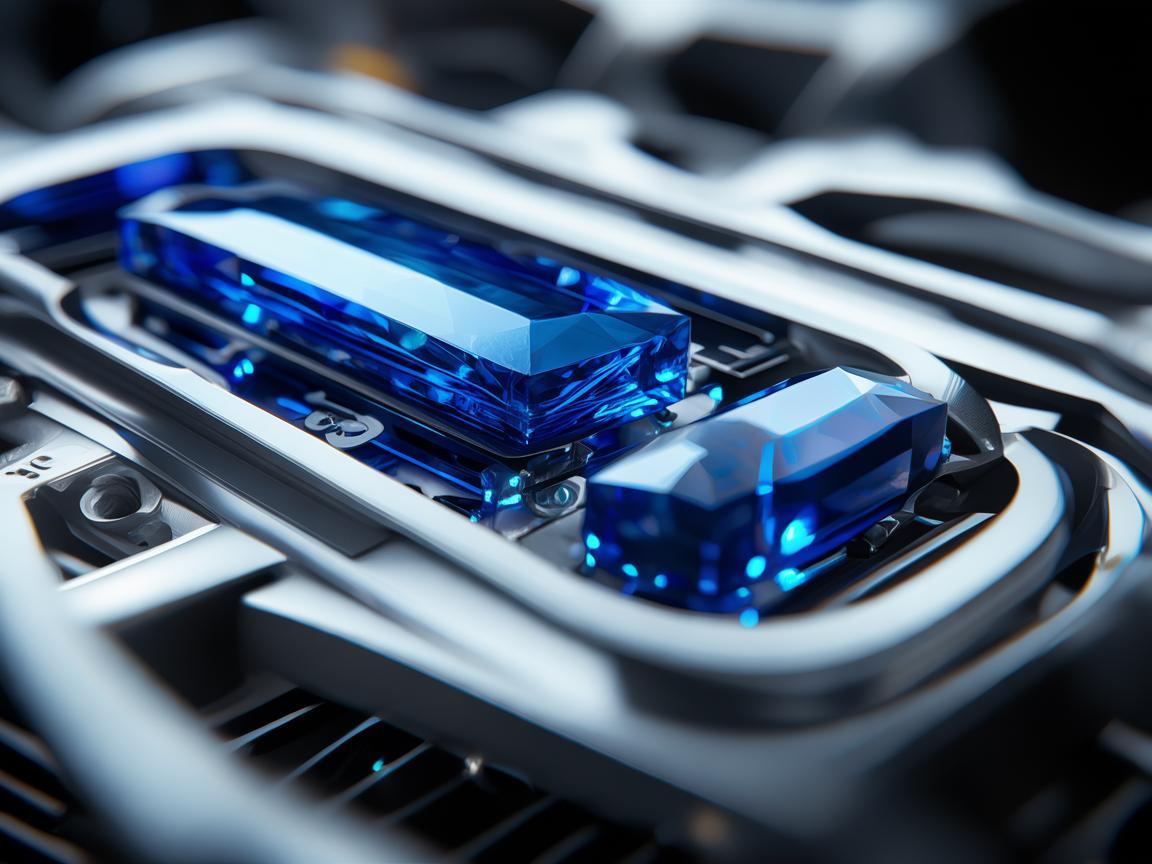 蓝宝石在无人机整机装配中的应用探索