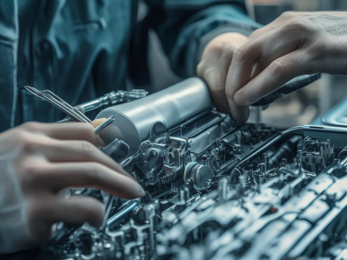 无人机装配，像医生般精细操作