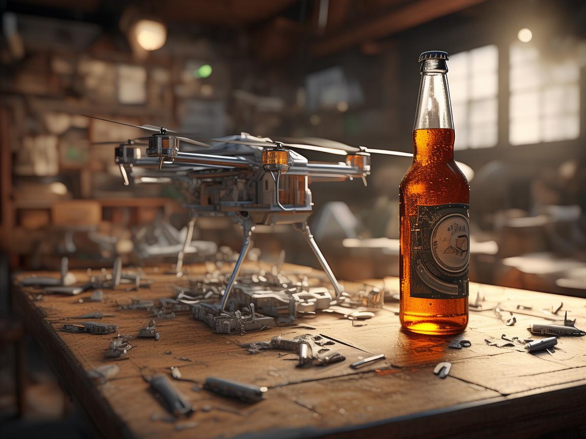 啤酒与无人机整机装配的奇妙关联