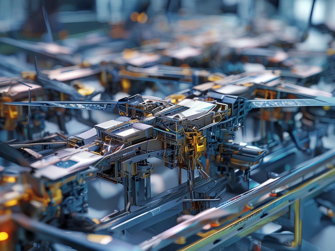 基于统计物理学的无人机整机装配研究