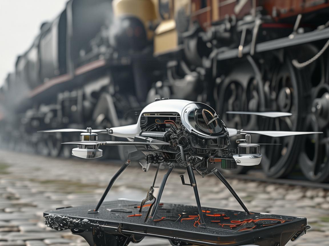 无人机整机装配，与火车的奇妙关联