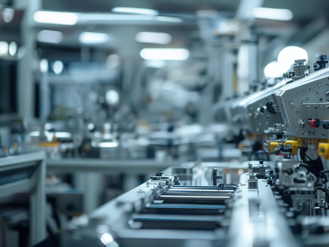 通信工程助力无人机整机装配