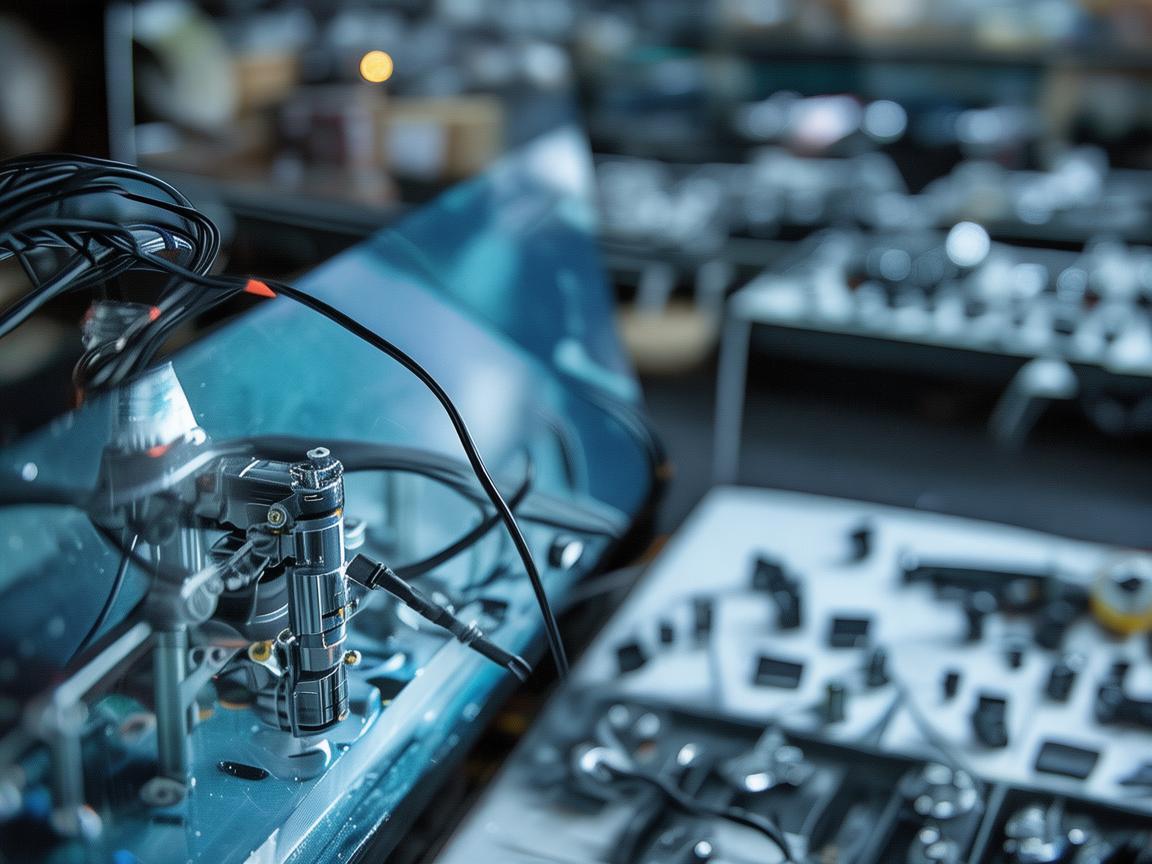 无人机整机装配中的电视线应用