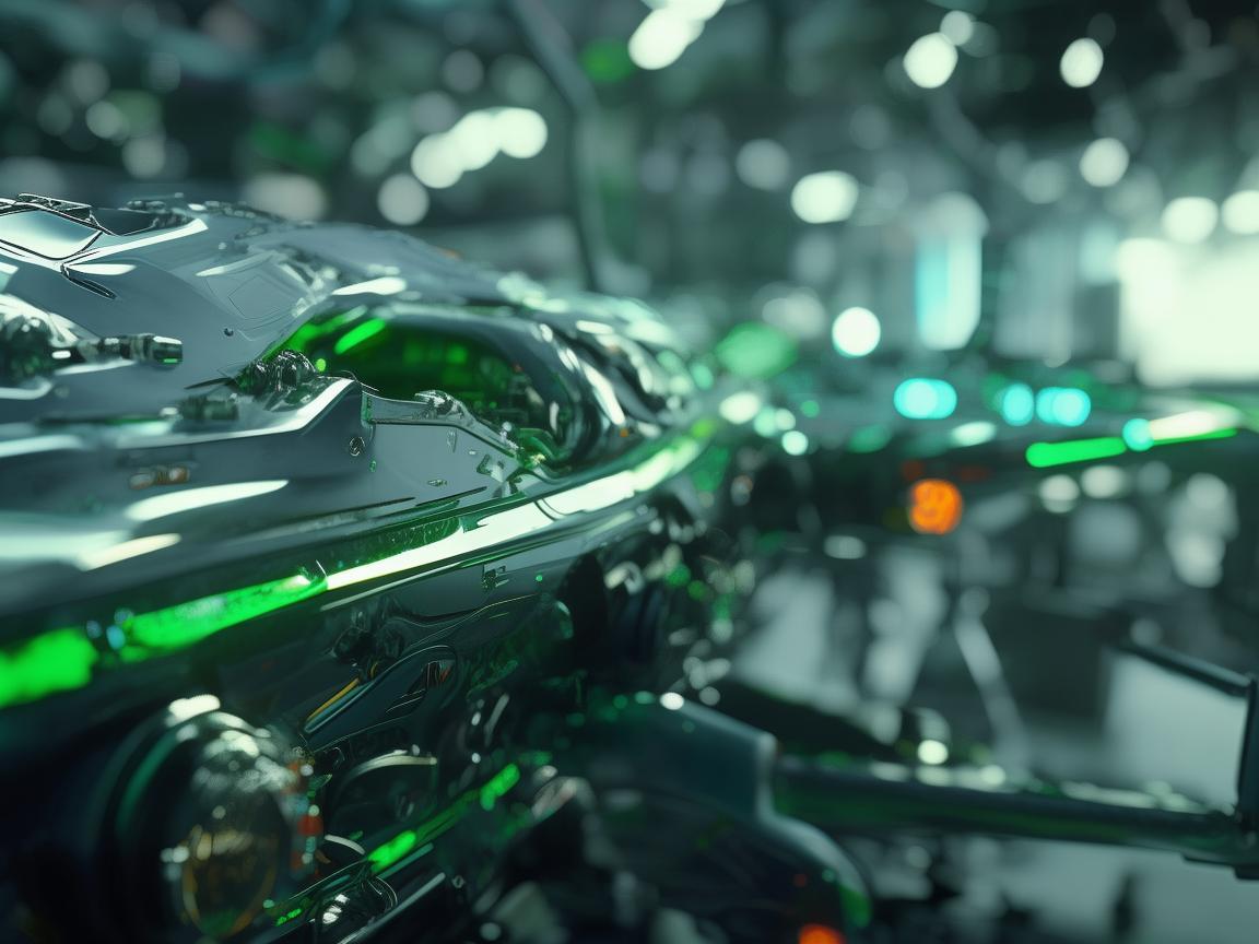 无人机整机装配，翡翠饰点亮科技之美