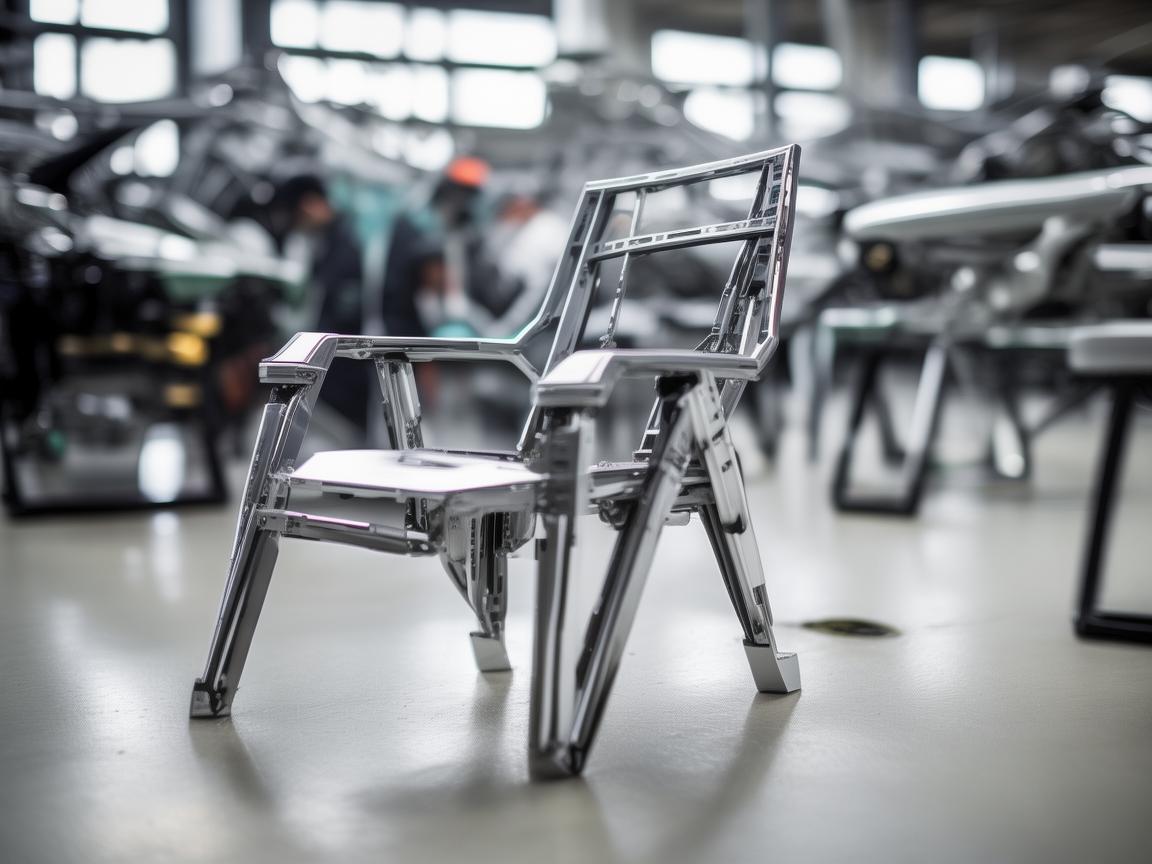 无人机整机装配中的儿童椅考量