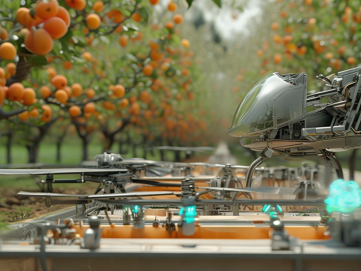 杏子时节的无人机整机装配之旅