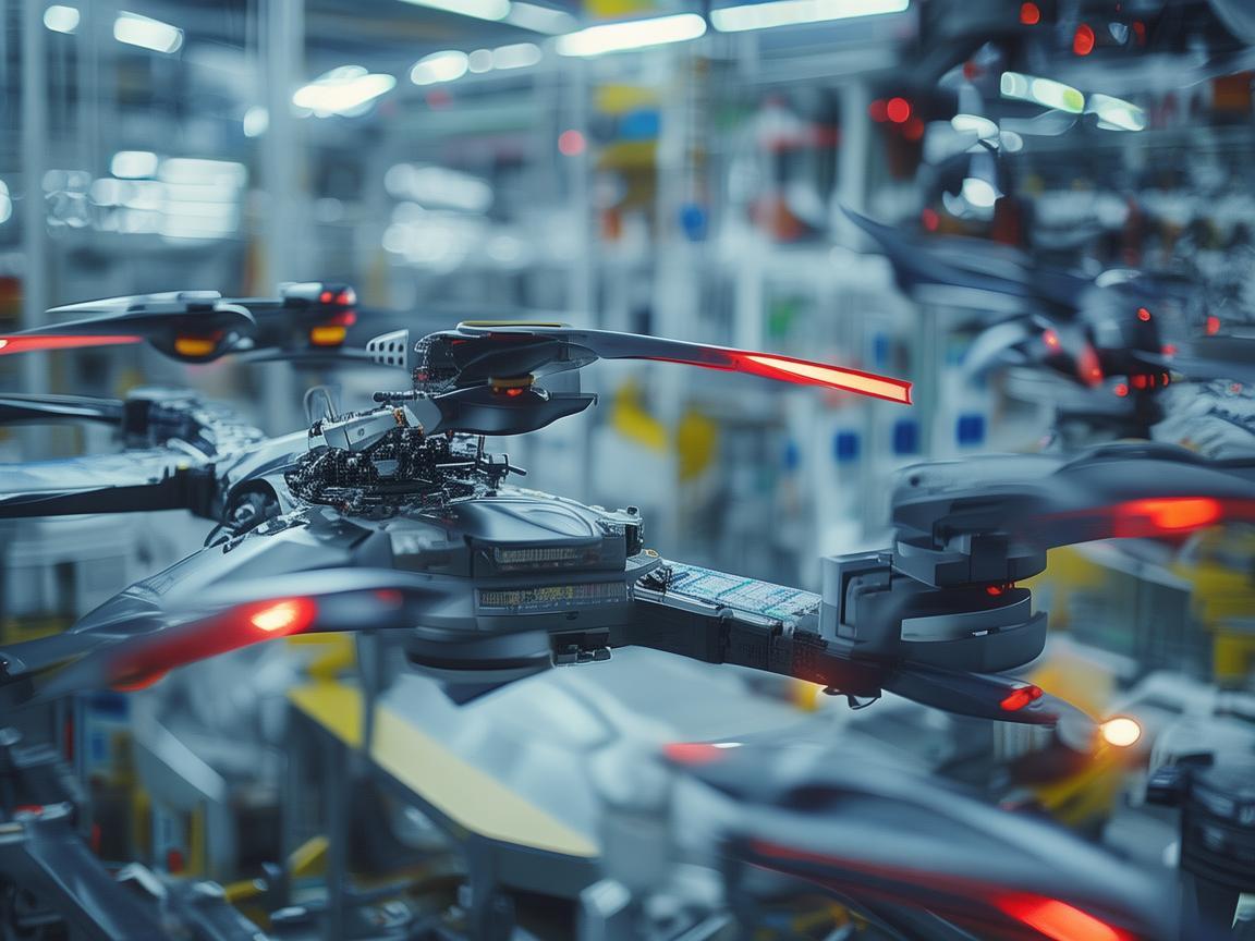 汕头，无人机整机装配的新热土