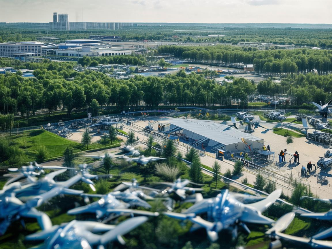 绥化，无人机整机装配的新热土