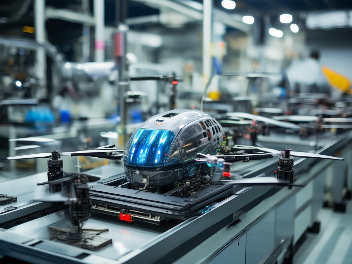 赣州，无人机整机装配的新兴力量