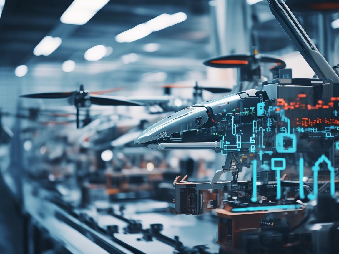 数学优化助力无人机整机装配