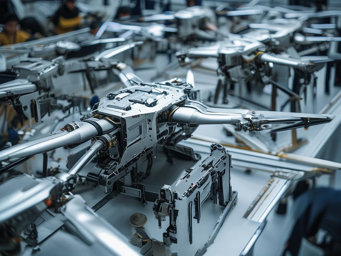 无人机装配，外交官般的精密协作