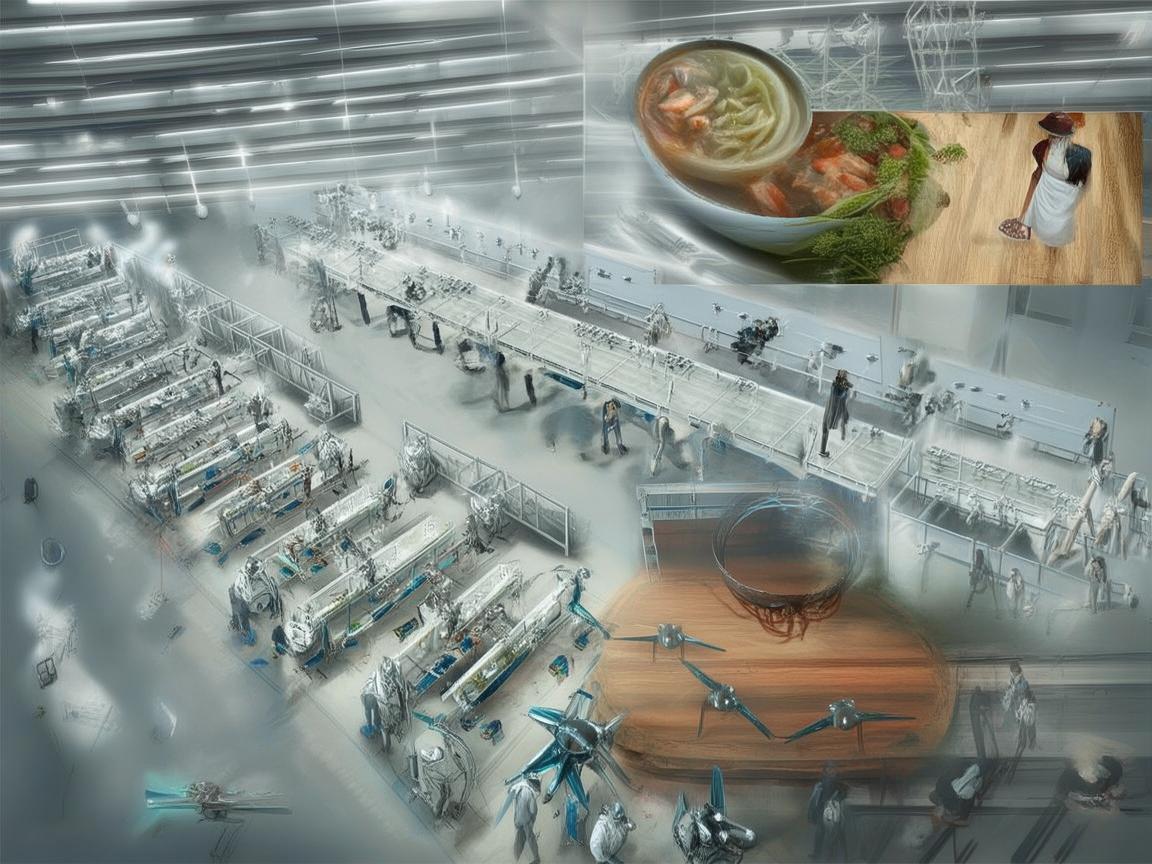 无人机装配与烩面的奇妙关联