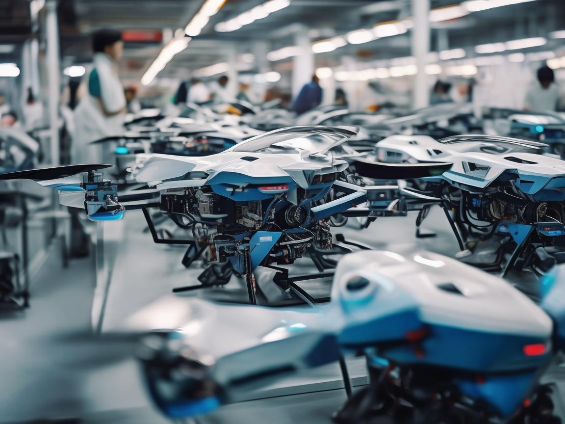 贵阳，无人机整机装配的新热土