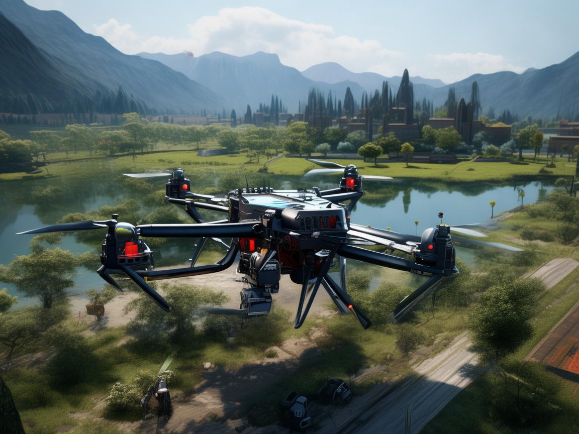 无人机整机正装，精细装配铸就卓越飞行