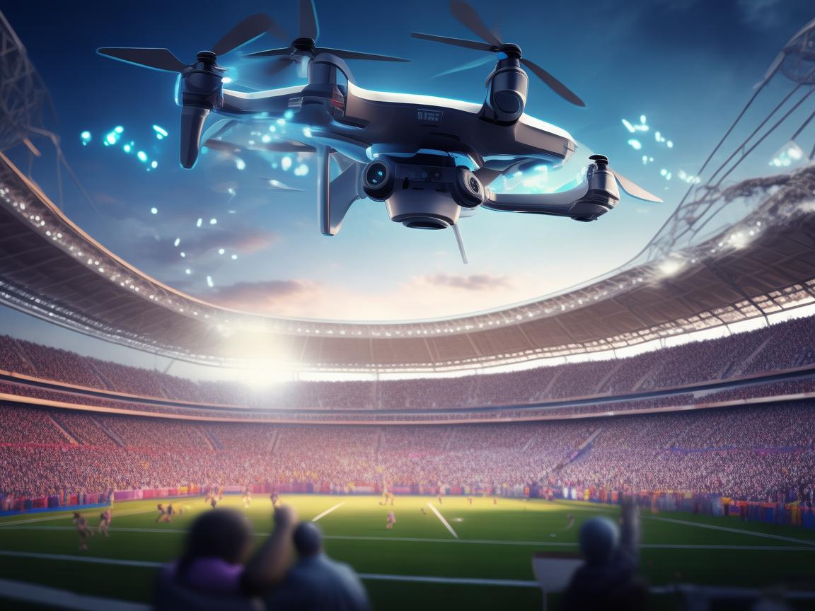 无人机助力，点亮奥运精彩瞬间