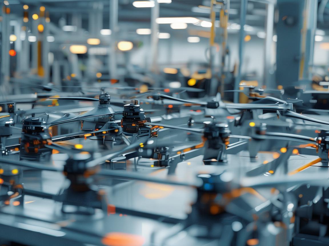 丹东，无人机整机装配的新热土