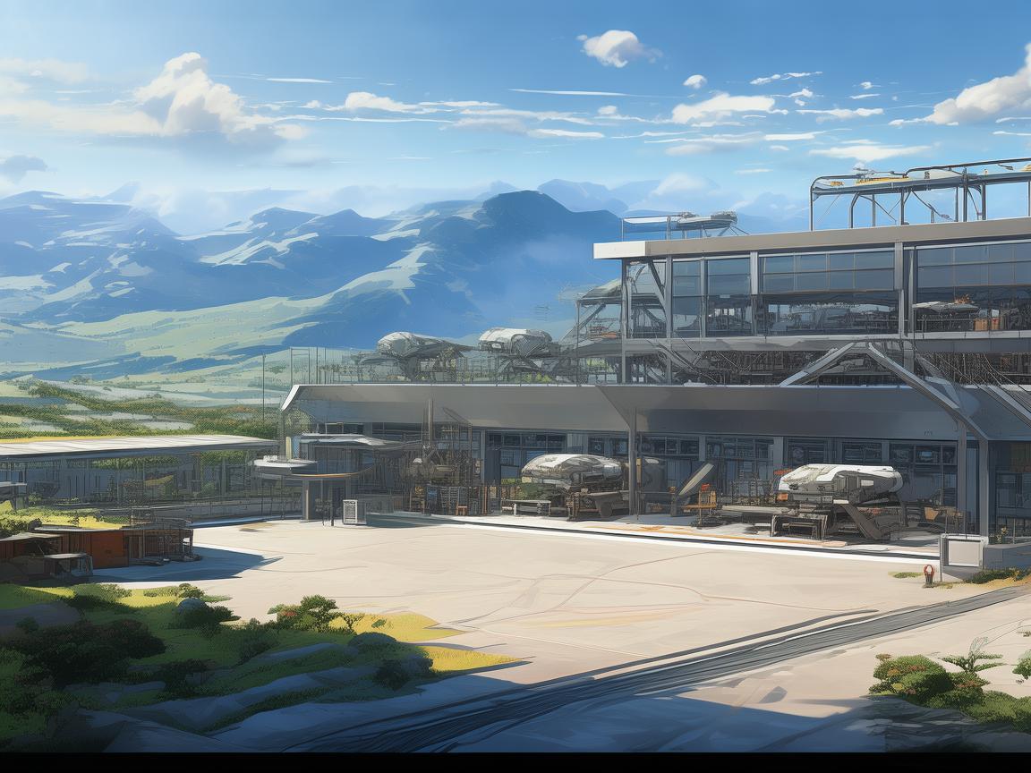 巴彦淖尔，无人机整机装配的新热土