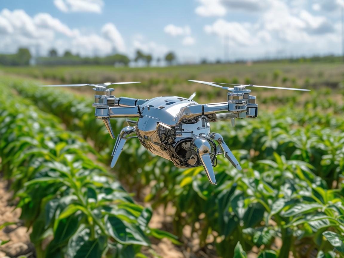 彩椒种植新助手——无人机整机装配探秘