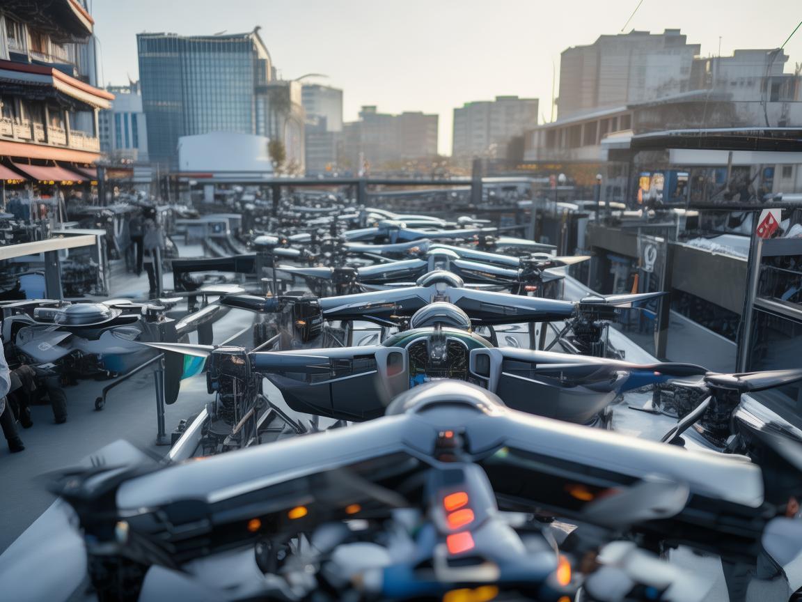 淄博，无人机整机装配的创新之地