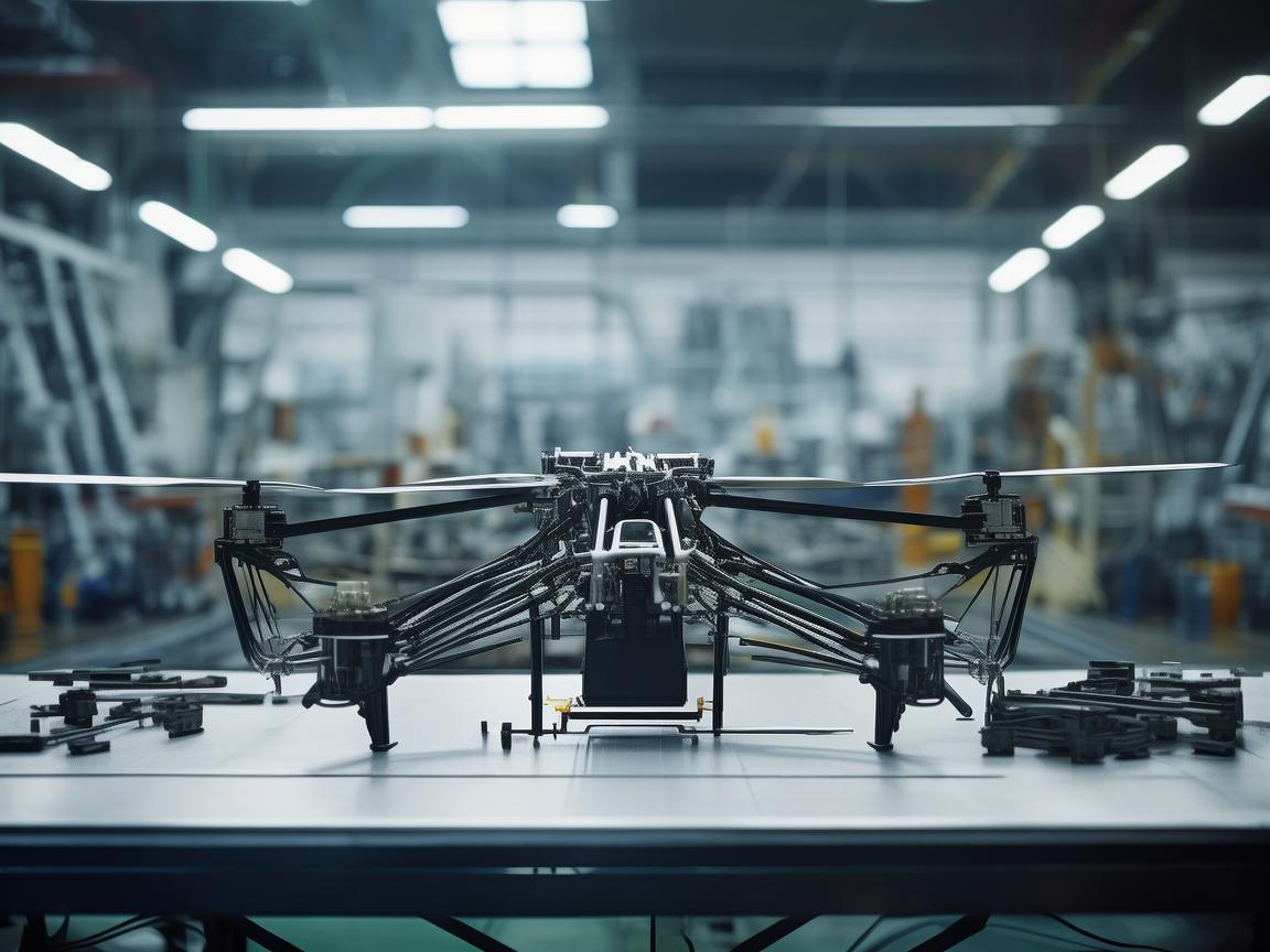 大庆，无人机整机装配的新热土