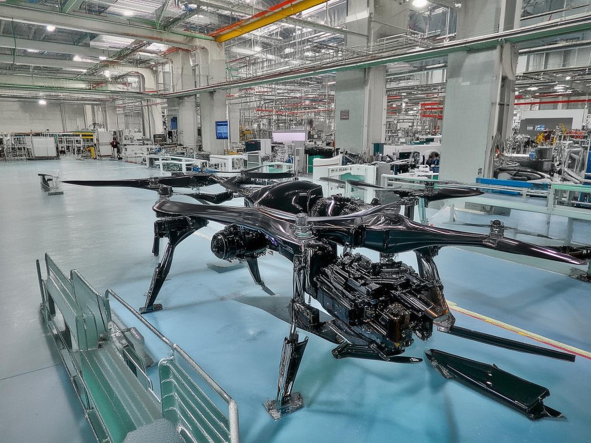 内江，无人机整机装配的新热土