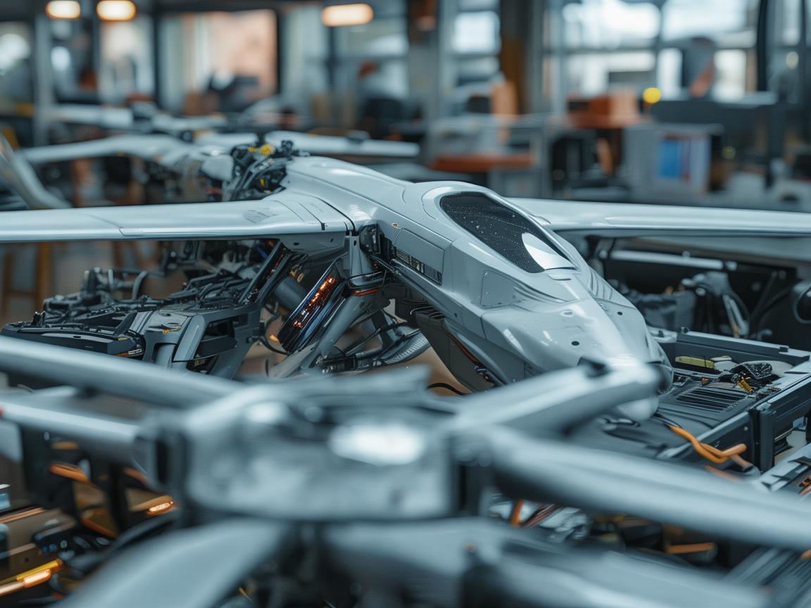 政治家与无人机整机装配的奇妙关联