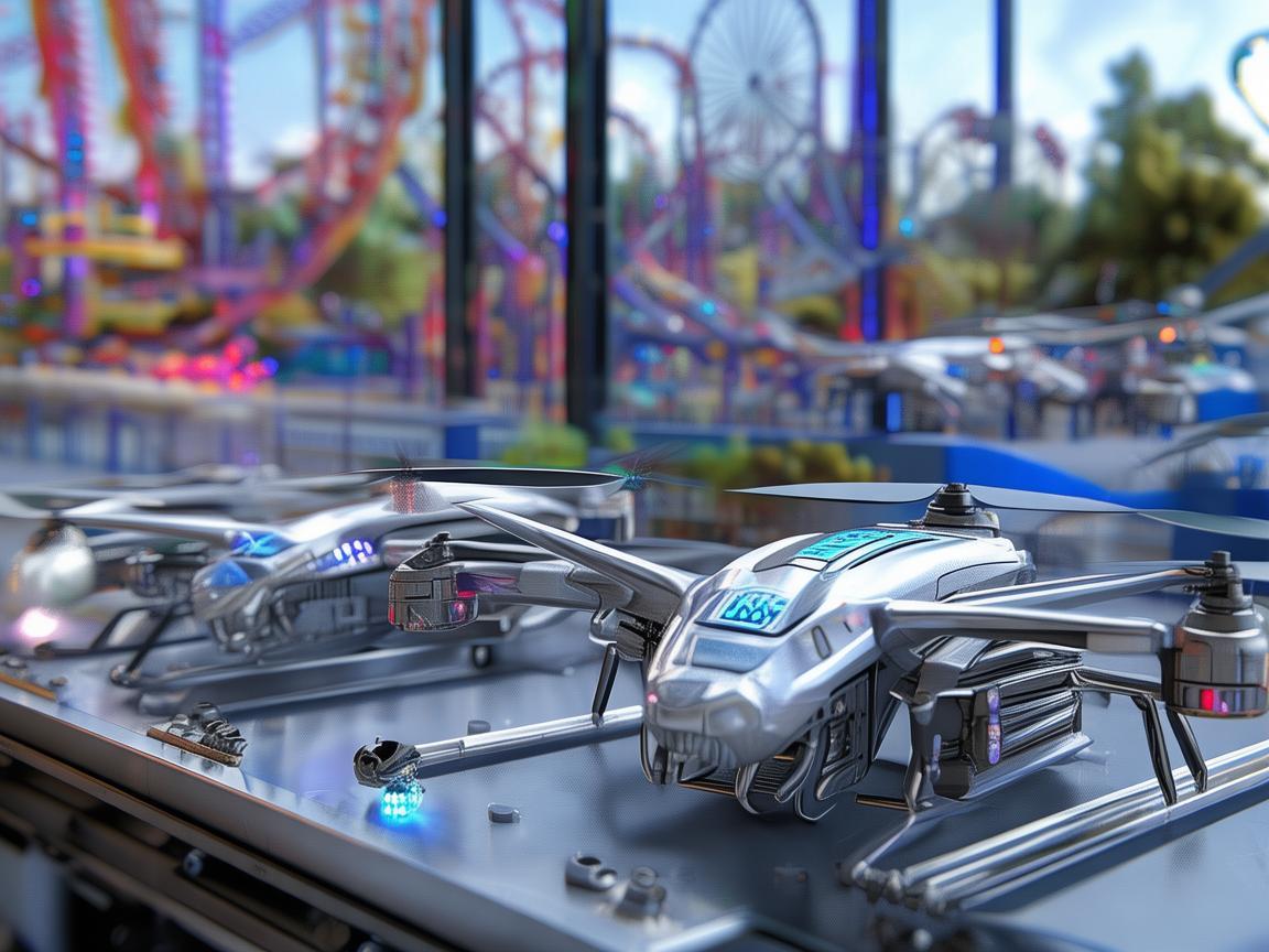 游乐园里的无人机整机装配之旅